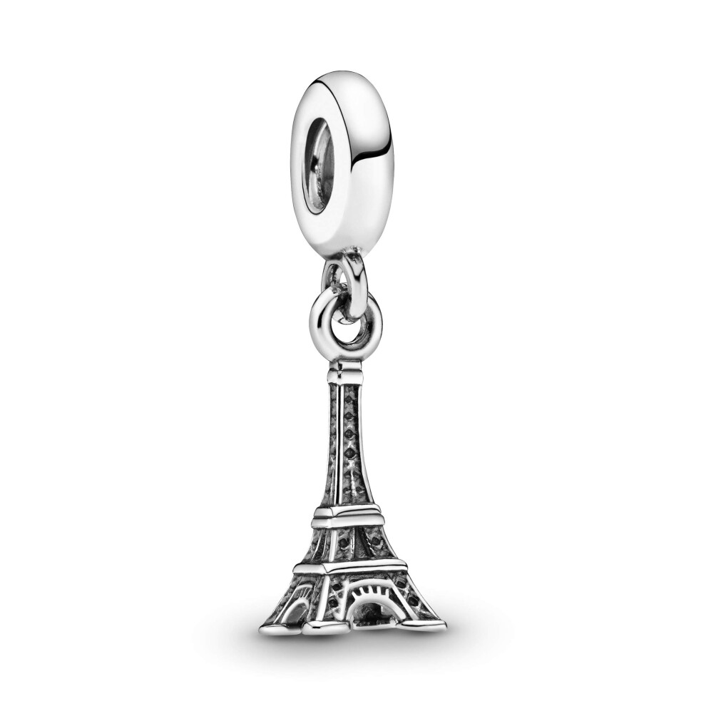 PANDORA Jewelry Eiffel Tower Sterling Silver charm  No Box