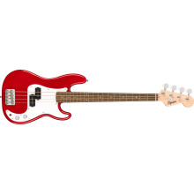 Squier Mini Precision Bass  Dakota Red  Laurel Fingerboard