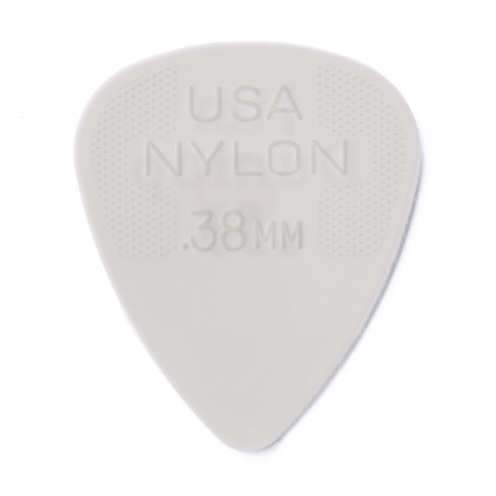 JIM DUNLOP 44R38 38mm Nylon Standard guitar Picks  72-Pack