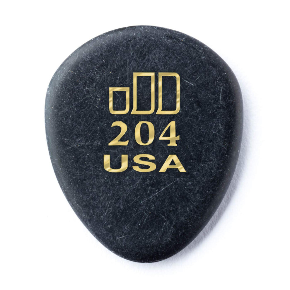 JIM DUNLOP 477R204 JD Jazztones?  Black  Round Tip  36/Bag