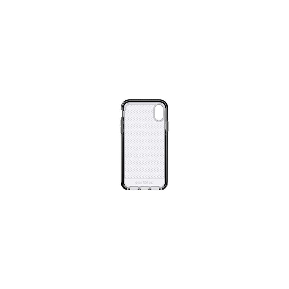 tech21 - Evo Check Case for Apple iPhone Xs - Smokey/Black