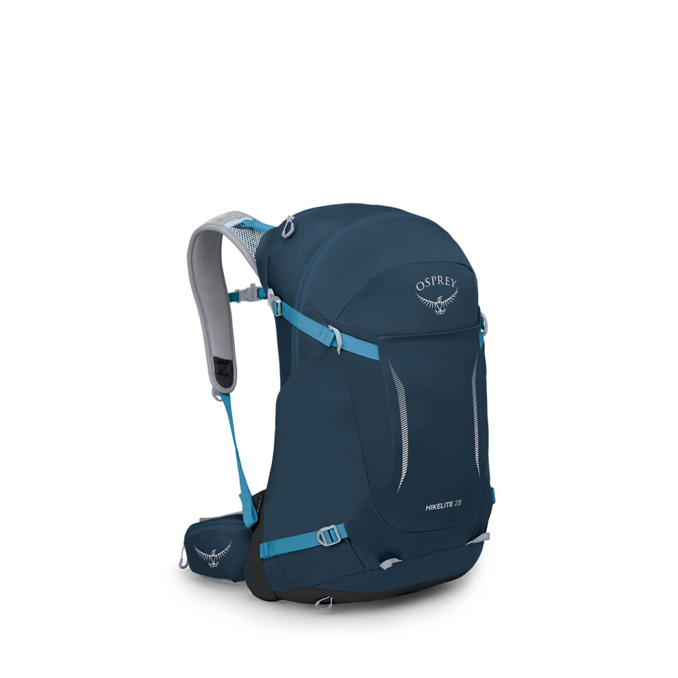 Osprey Hikelite 28L Unisex Hiking Backpack  Atlas Blue  SM