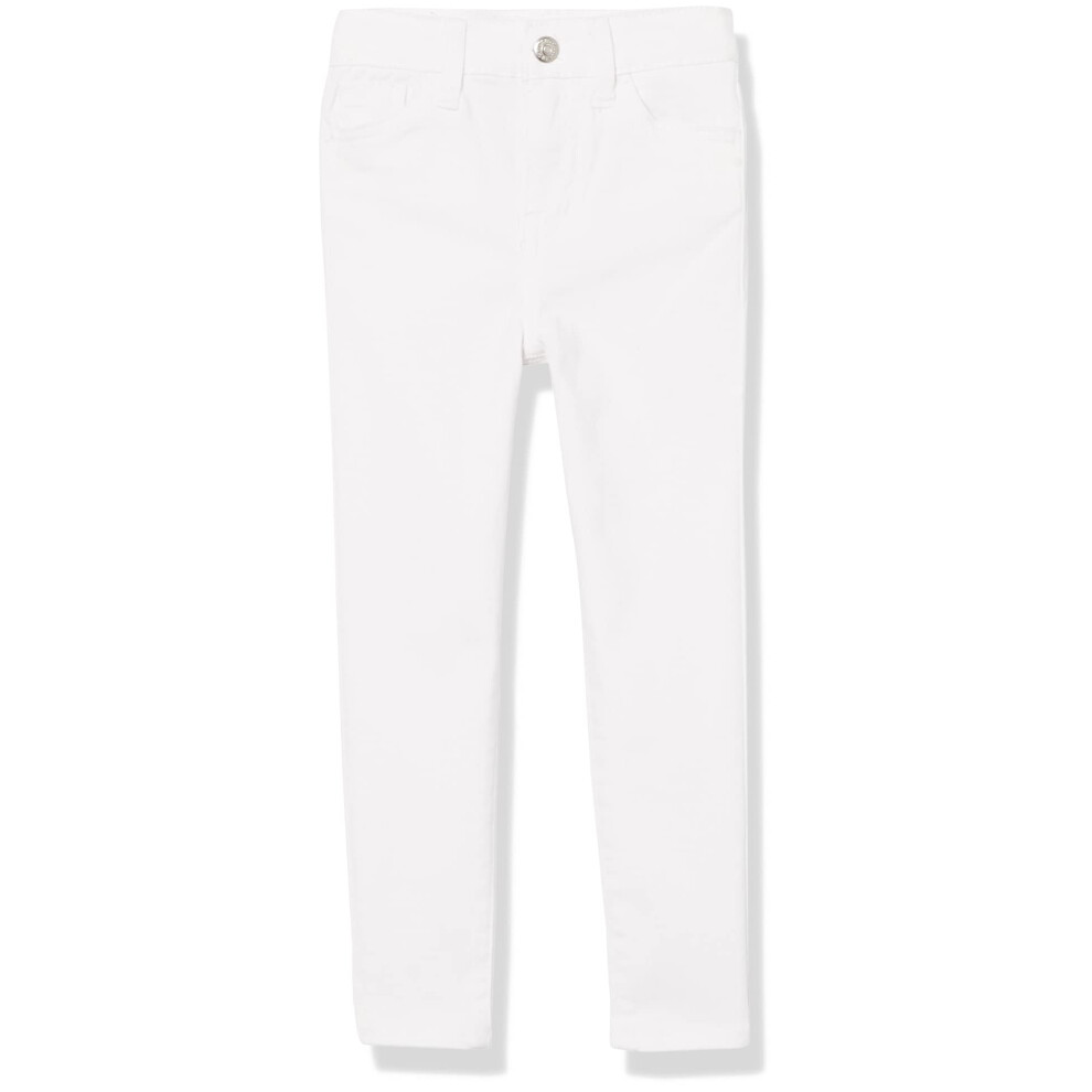 Levis girls 720 High Rise Super Skinny Fit Jeans  White  8