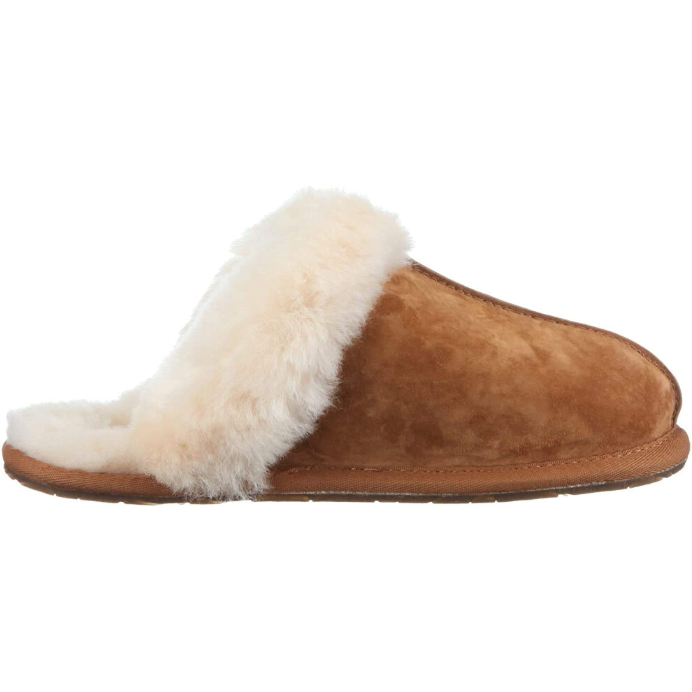 UGG Women's Scuffette Ii Slipper  Discontinued Chestnut  6