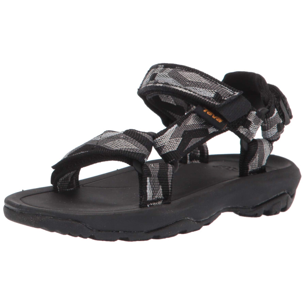 Teva Boy's T Hurricane XLT 2 Sandal  Toro Black  8 Toddler