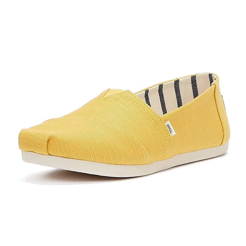 TOMS Alpargata CloudBound Marigold Heritage Canvas 5 B (M)