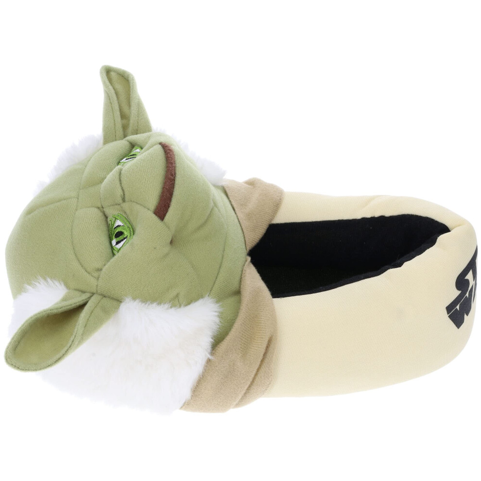 STAR WARS Slippers  Yoda Full Body Slipper Boys size 12-13