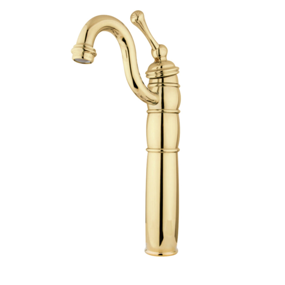 Kingston Brass Kb1422bl Vessel Sink Faucet Polished Brass 663370075728