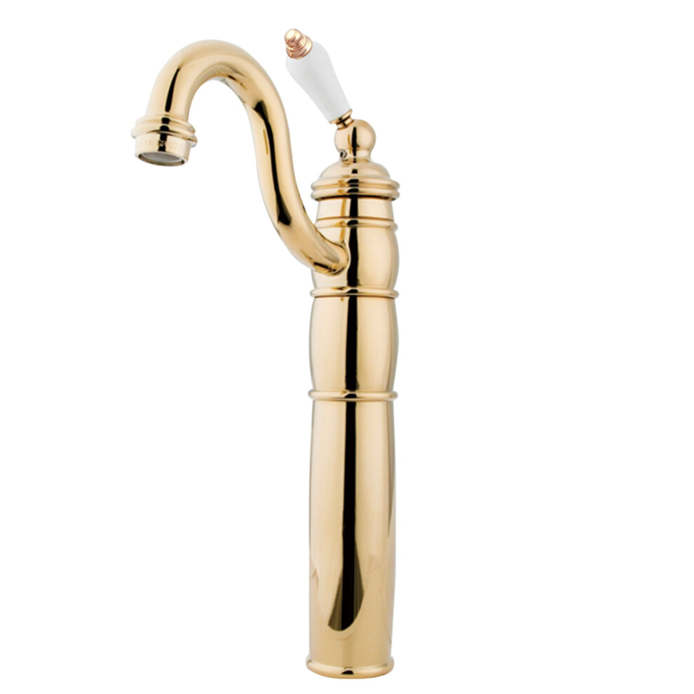 Kingston Brass Kb1422pl Vessel Sink Faucet Polished Brass 663370079023