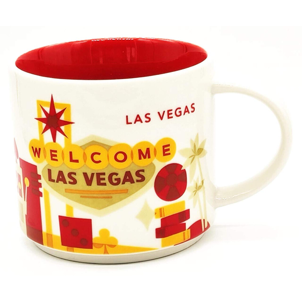 Starbucks Las Vegas Cup Coffee Mug You Are Here Collection