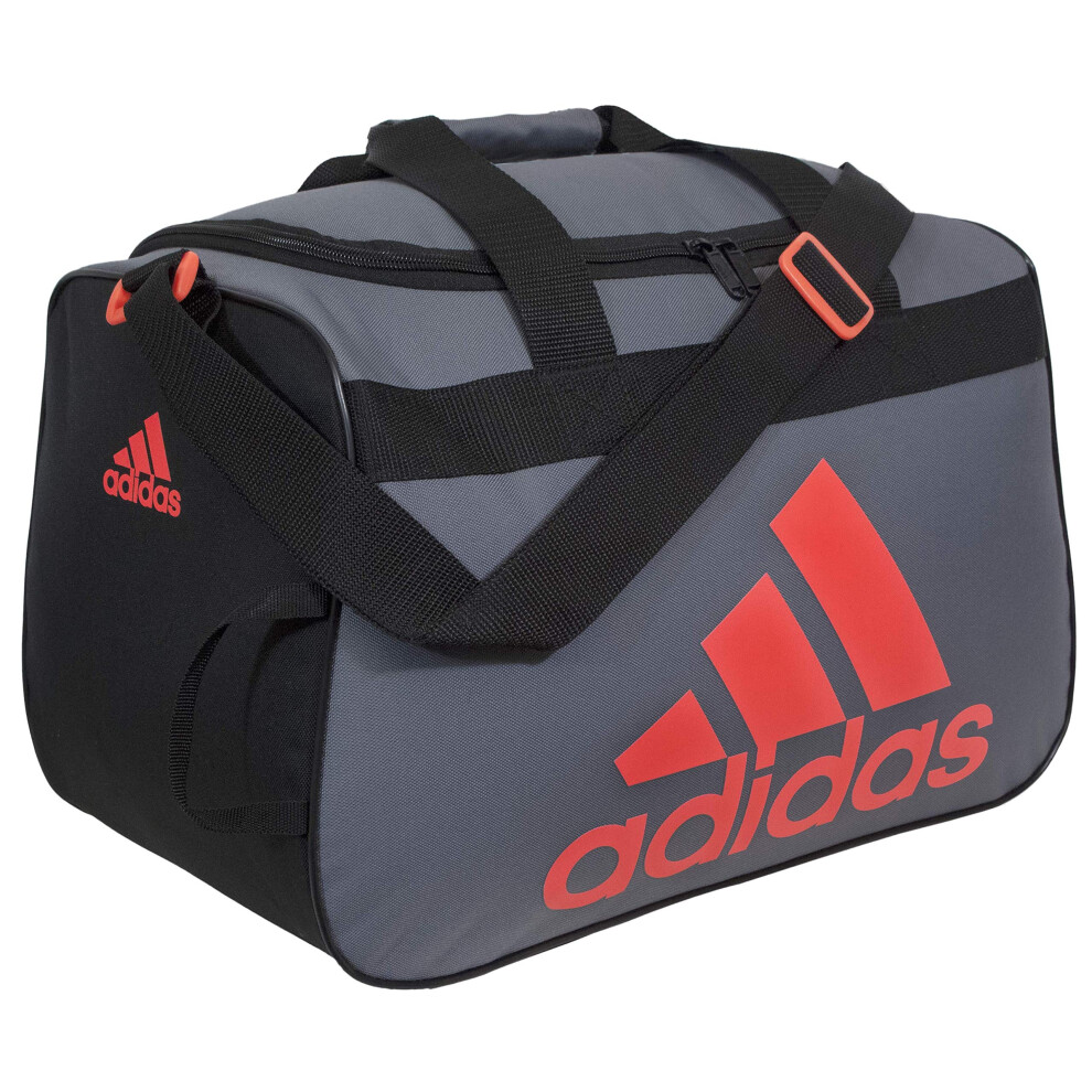 Adidas Diablo Small Duffel Bag - OnixBlack OnixBlackRed OS