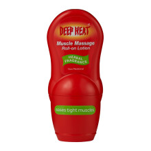 Deep Heat 50 ml Muskelmassage Roll-On Lotion von Deep Heat