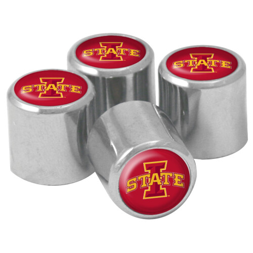 NCAA Iowa State Cyclones metald?kventilstammeh?tter 4-pak