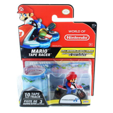 Nintendo Tape Racers Wave 2: Mario w/ Cloud Top Cruise Tape