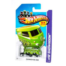 2013 Hot Wheels HW Showroom - Volkswagen Kool Kombi - Raro!