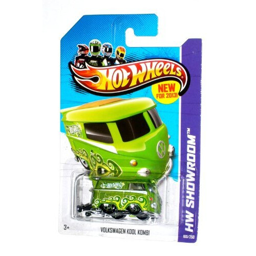 Mattel Hot Wheels 2013 - Volkswagen Kool Kombi - RARO!