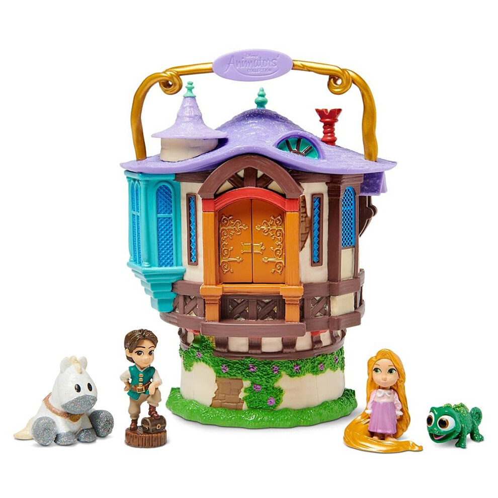 Disney Animators' Littles Rapunzel Tower Play Set - Tangled