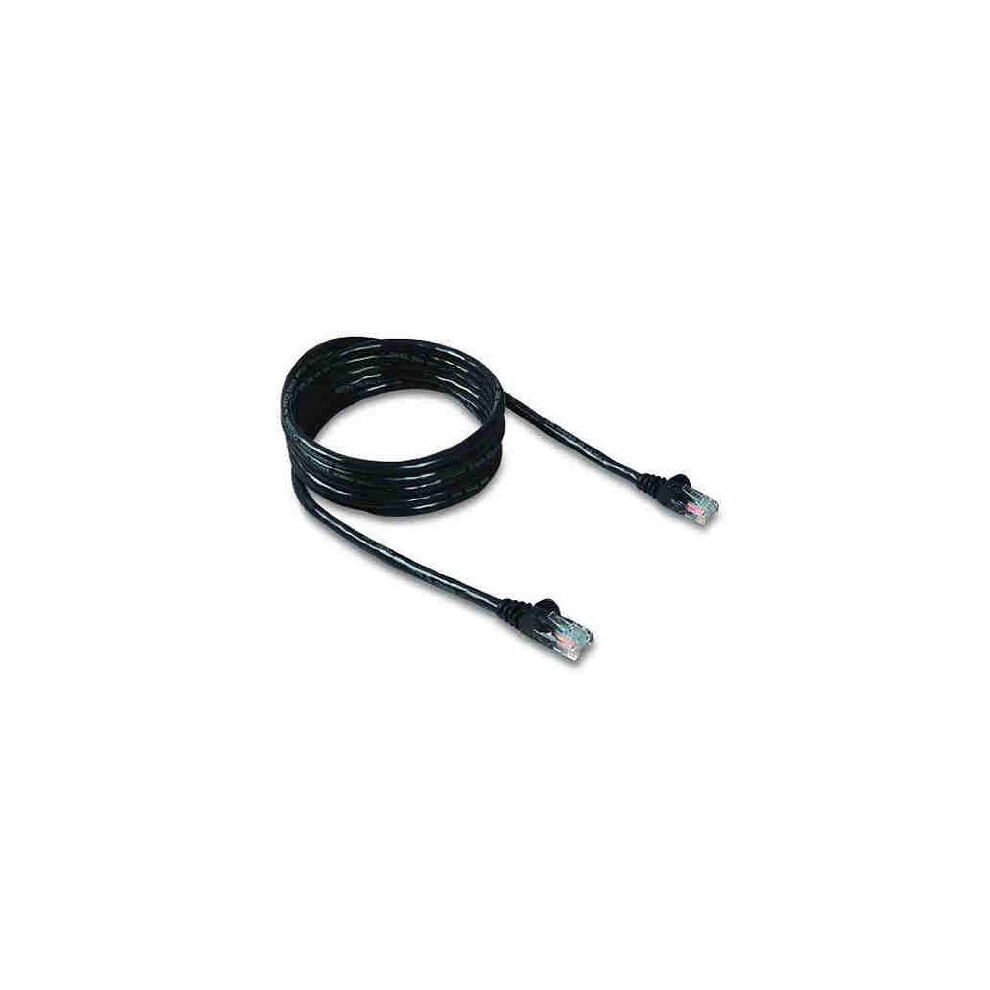 Belkin 1077536 cAT6 Snagless Patch cable RJ45MRJ45M 2 Black