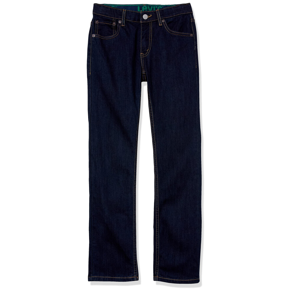 Levi's Boys' 511 Slim Fit Performance Jeans  Ice Cap Eco  5