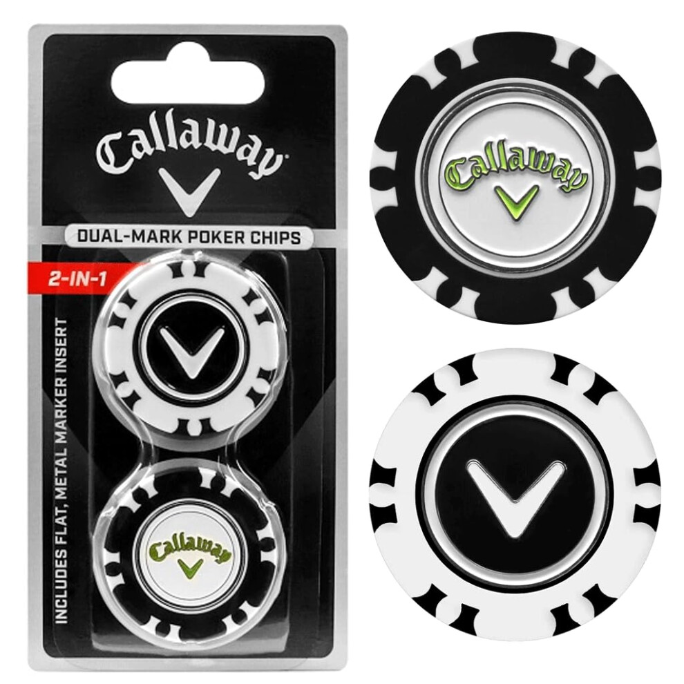 Callaway Golf On Course Accessories (Dual Mark Poker Chips)