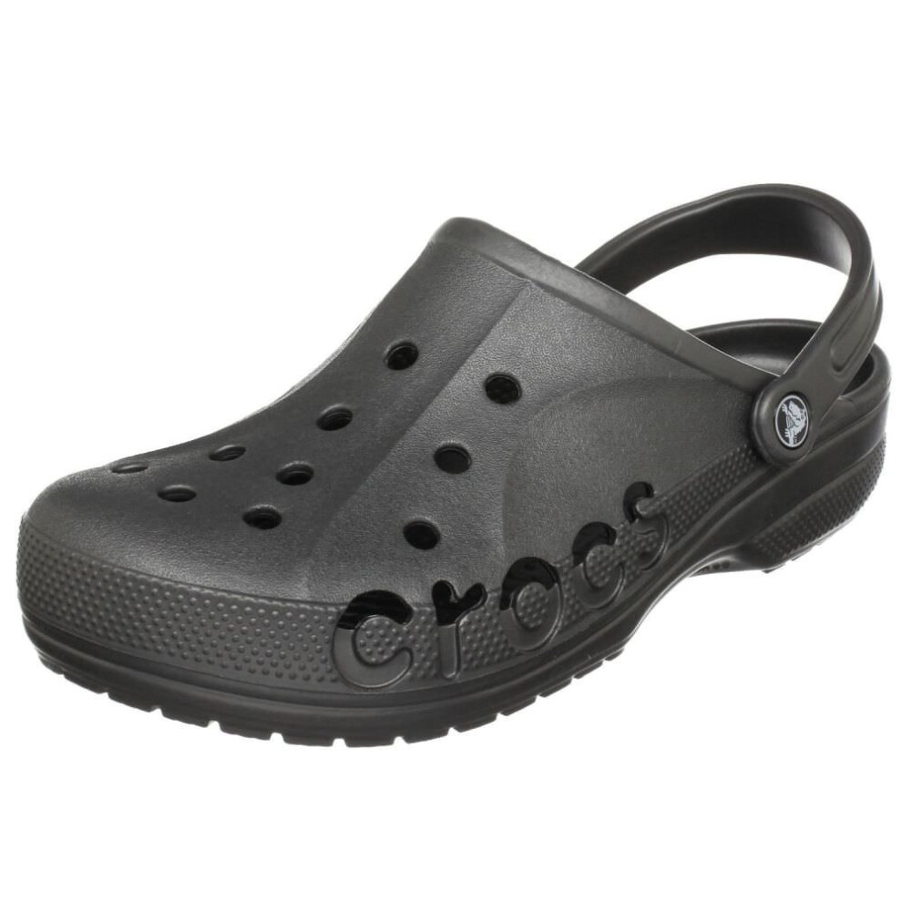 crocs Baya clog (Unisex) graphite Mens 10  Womens 12 Medium