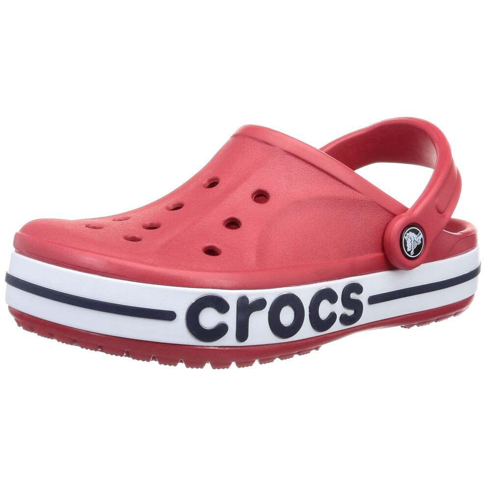 crocs Unisex-Adult Bayaband clogs  PepperNavy  4 Men6 Women