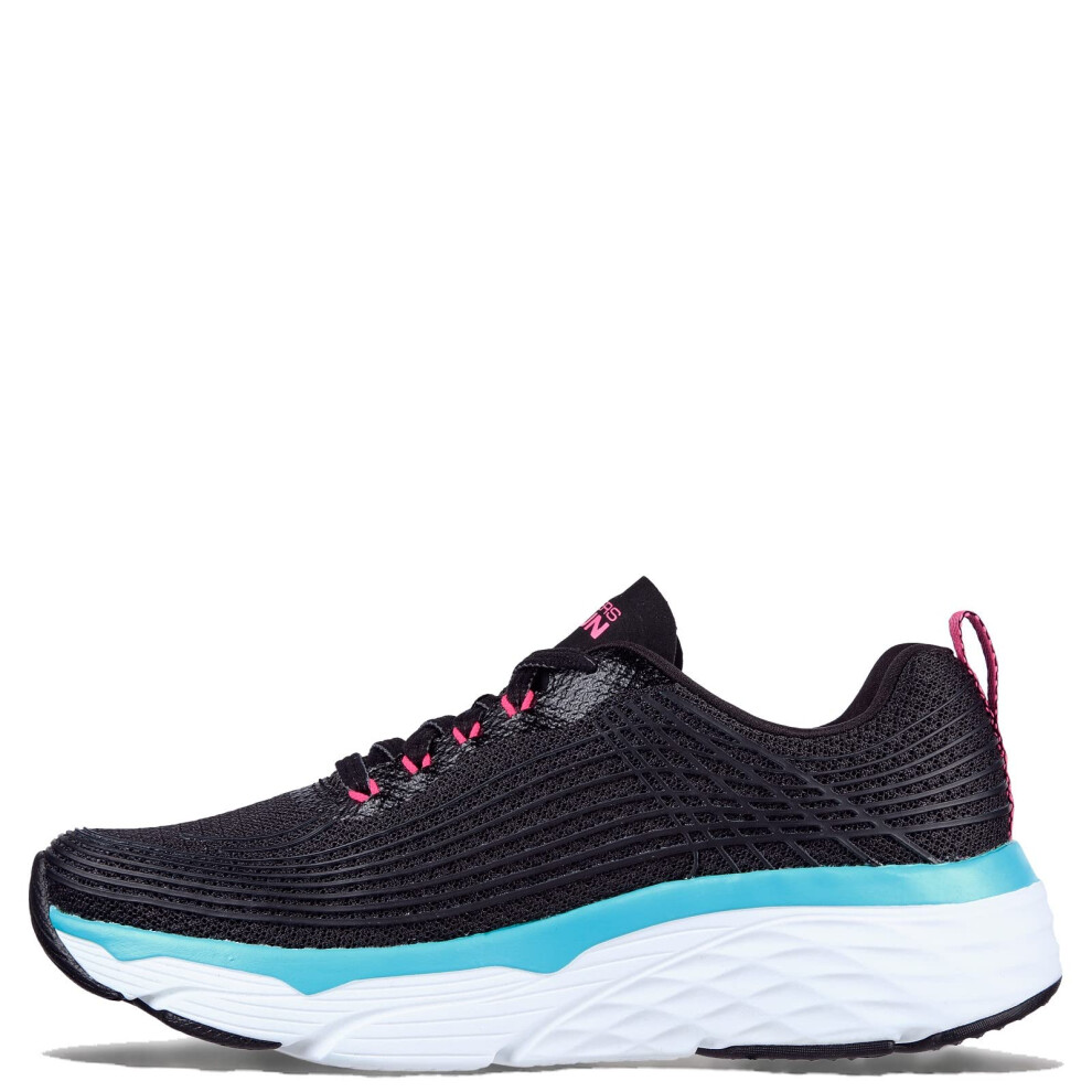 Skechers Womens MAX cushioning Elite Sneaker  BlackMulti  7