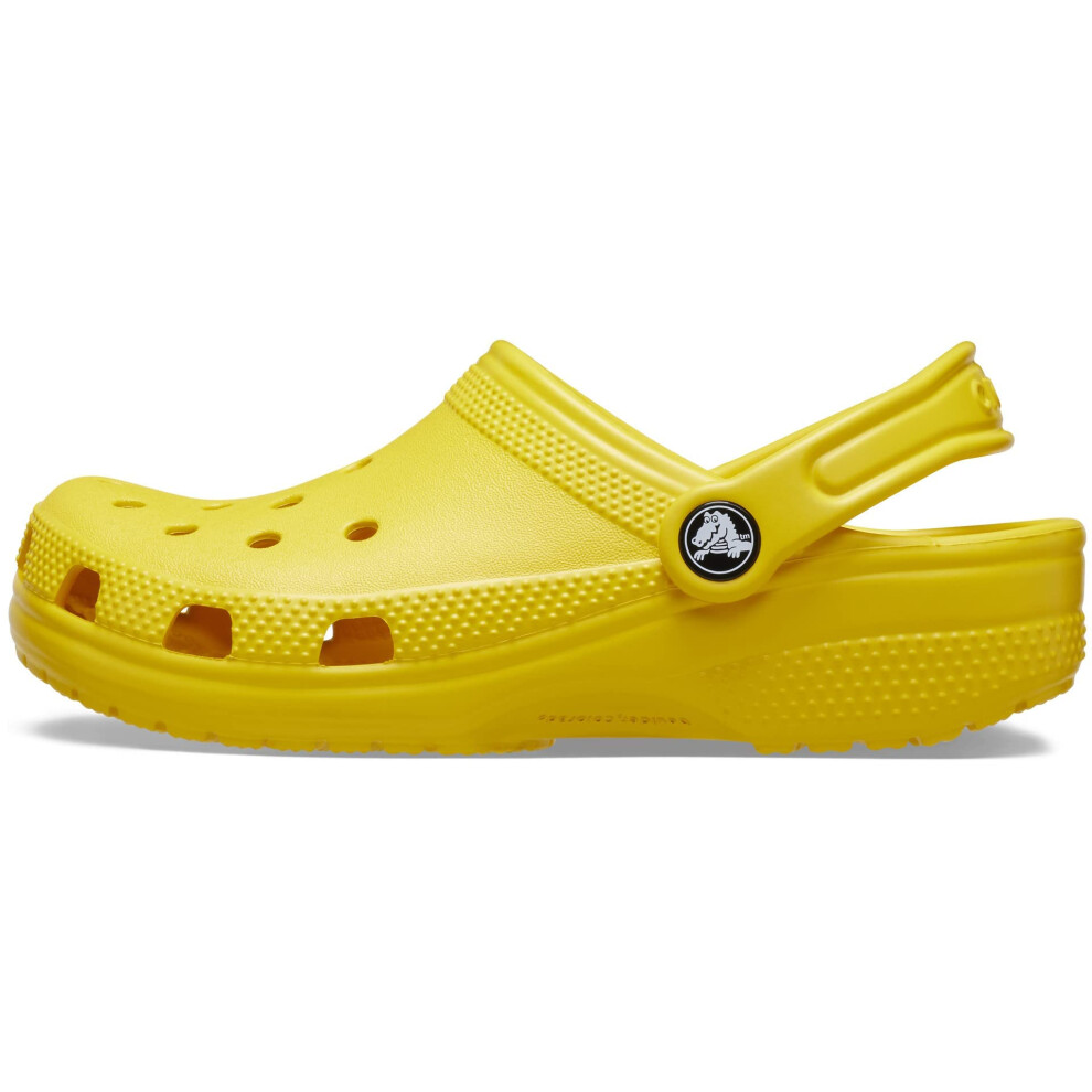 crocs Unisex classic clog Sunflower Mens 5  Womens 7 Medium