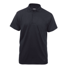PERFORMANCE POLO LYHYTHIHAINEN MUSTA MIESTEN POLYESTERI 4XL