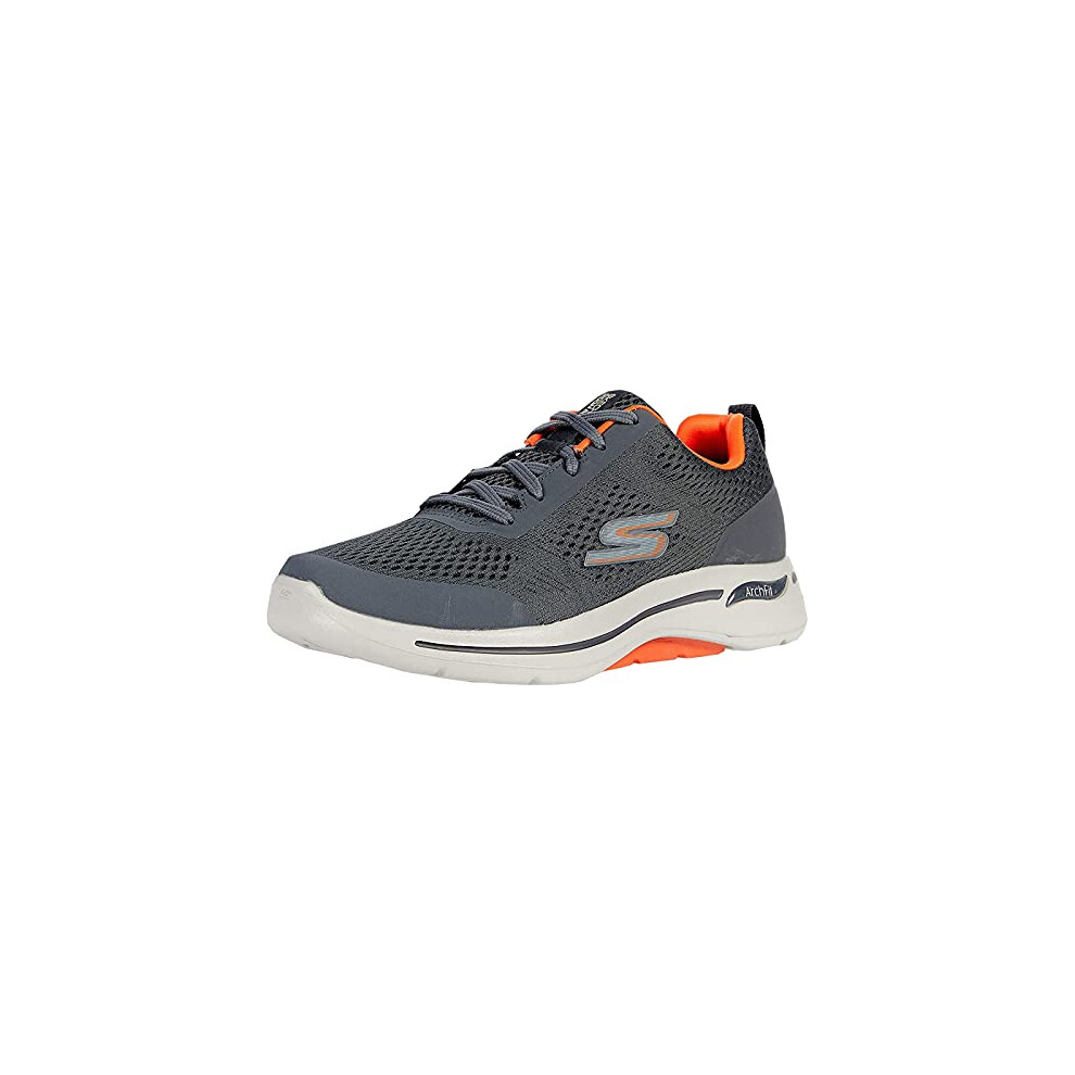 Skechers go Walk Arch Fit - Idyllic charcoalOrange 15 D (M)