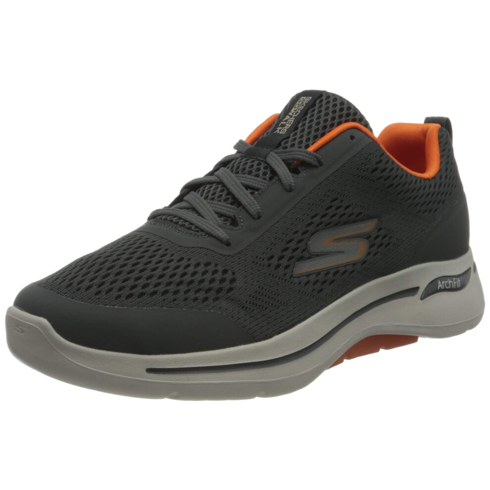 Skechers go Walk Arch Fit - Idyllic charcoalOrange 75 D (M)