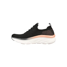 Skechers D'Lux Walker-Let It Glow, Schwarz/Ros gold, 6,5 B (M)