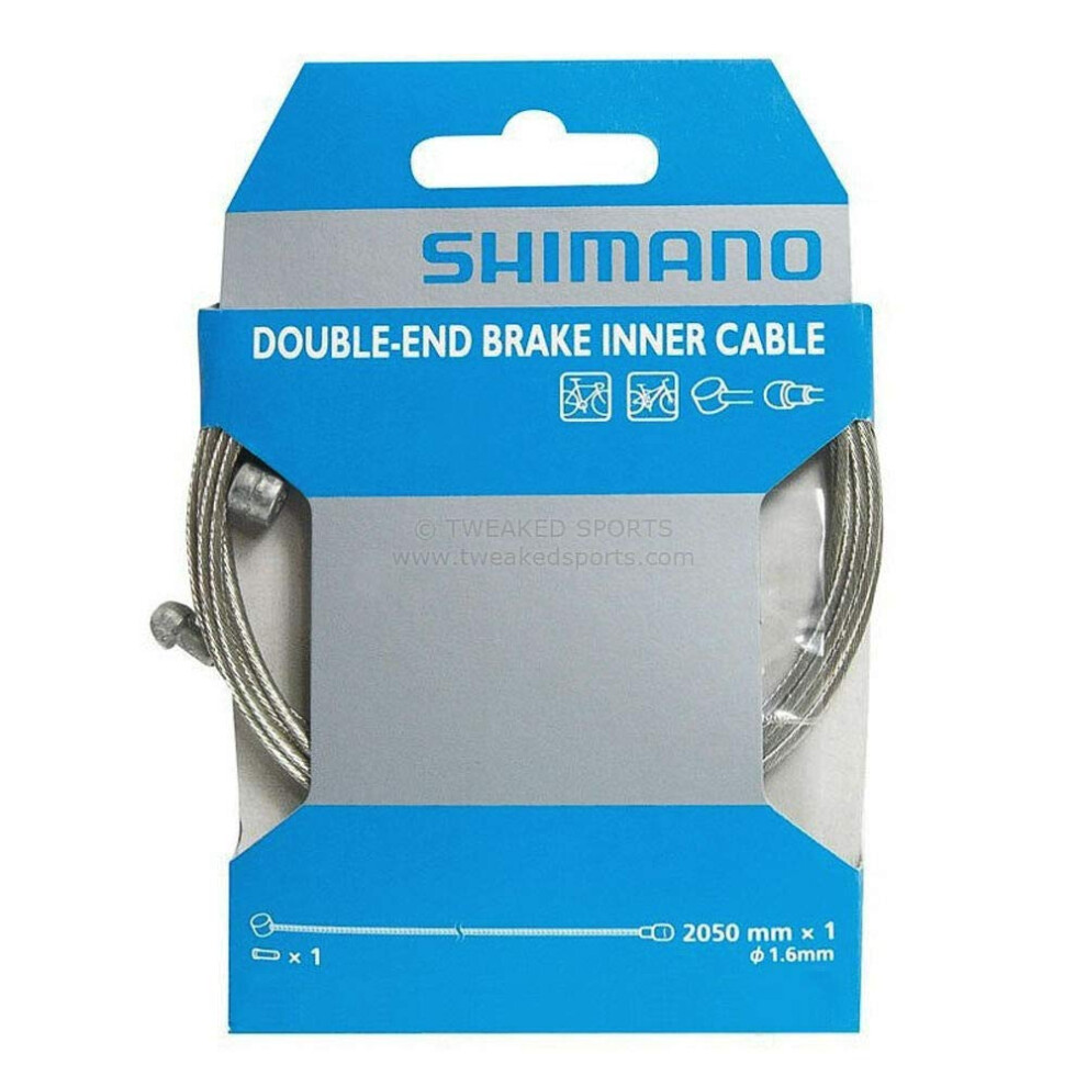 SHIMANO Stainless Steel Universal Brake Cable (1.6x2050-mm)