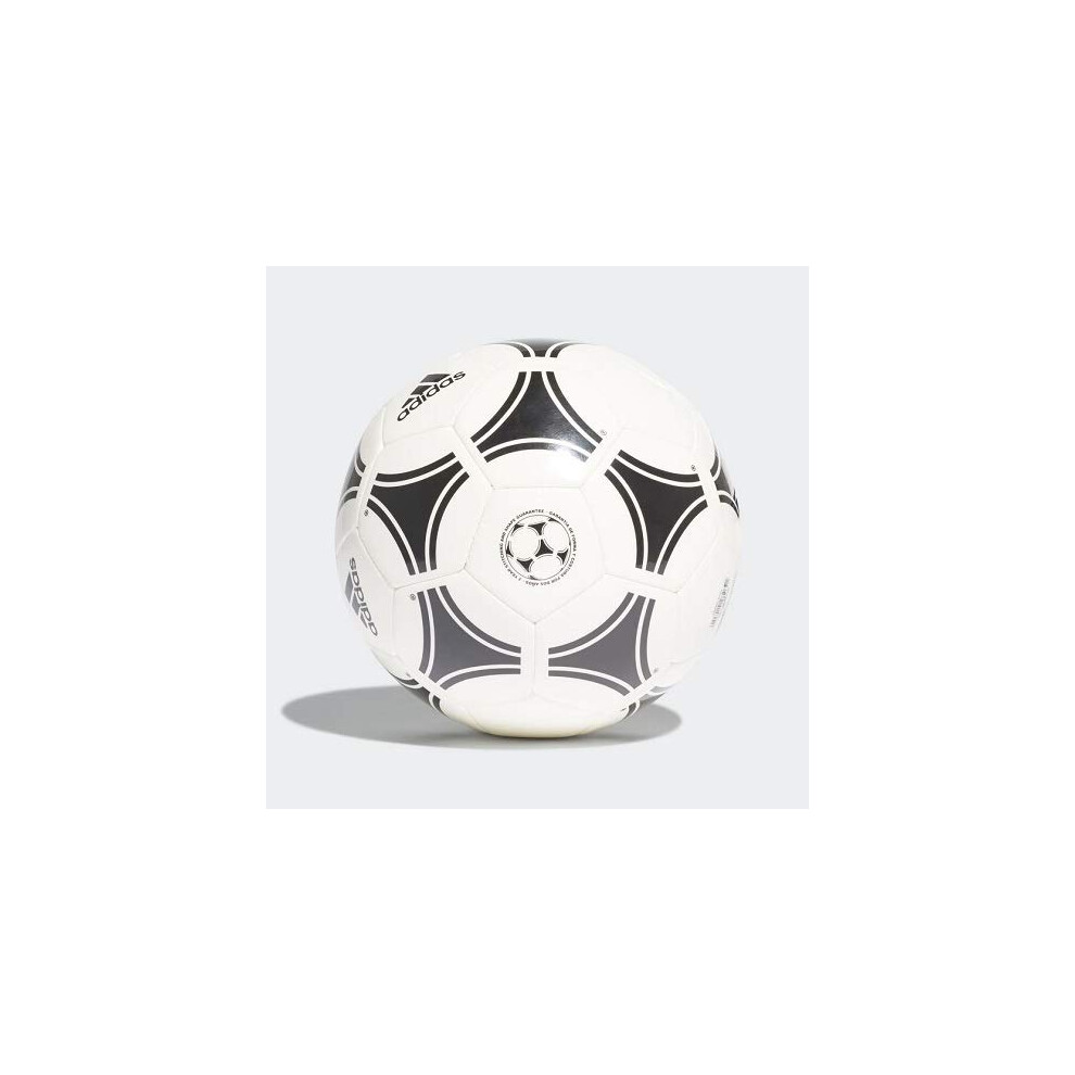 adidas Unisex-Adult Tango glider Soccer Ball  WhiteBlack  4