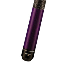 Viking Valhalla 100 Series with Irish Linen Wrap 2 Piece 58 Pool Cue Stick VA117 (18oz Purple)