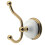 Kingston Brass BA1117PB Victorian Robe Hook  Polished Brass 1