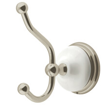 Kingston Brass BA1117SN Victorian Robe Hook Brushed Nickel