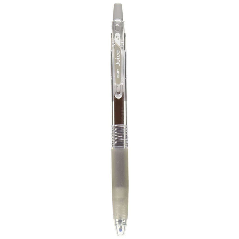 Pilot Juice 0.5mm Gel Ink Ballpoint Pen  Gray (LJU-10EF-GY)