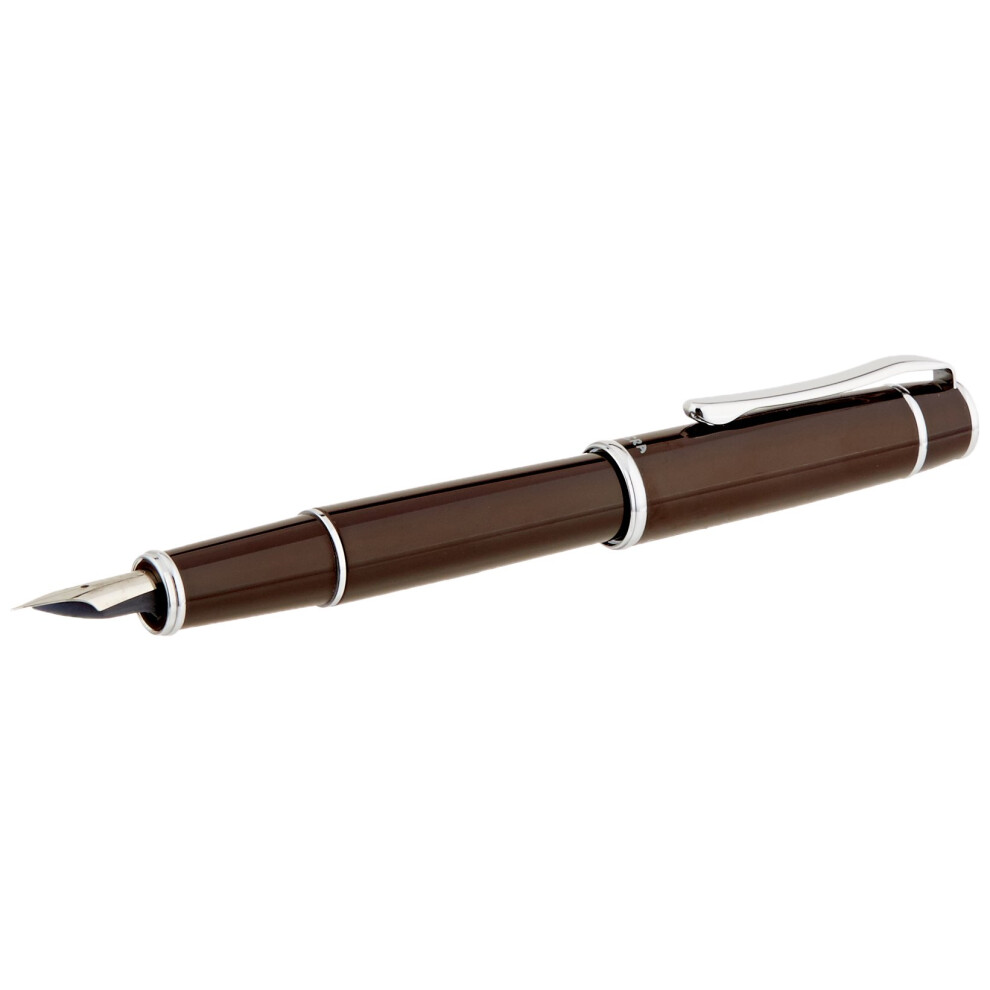 Pilot Prera Fine-Nib Brown Body Fountain Pen (FPR-3SR-BN-F)