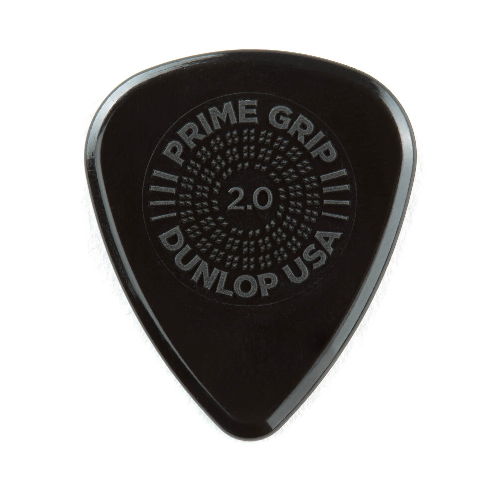 Jim Dunlop Delrin 500 Prime grip 20mm guitar Picks (450R20)