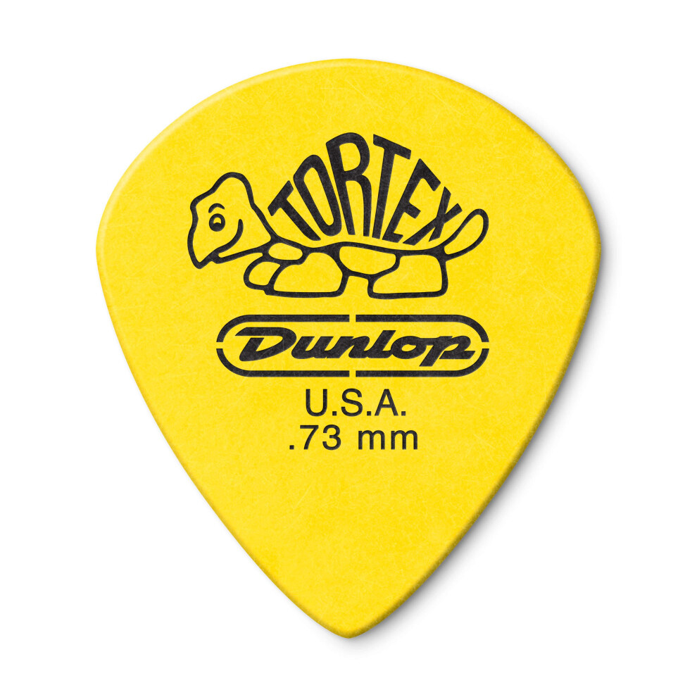 JIM DUNLOP 498P73 Jazz III XL  Yellow  73mm  12Players Pack