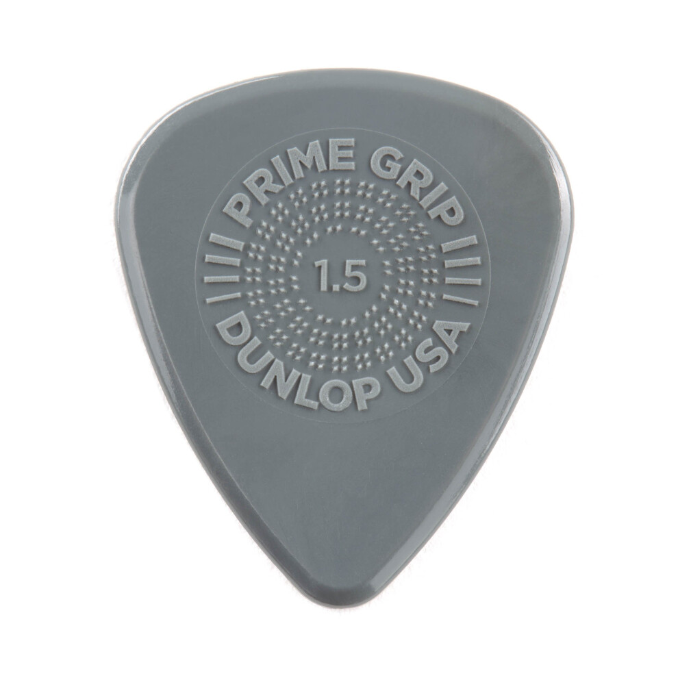 Jim Dunlop Delrin 500 Prime grip 15mm guitar Picks (450R15)