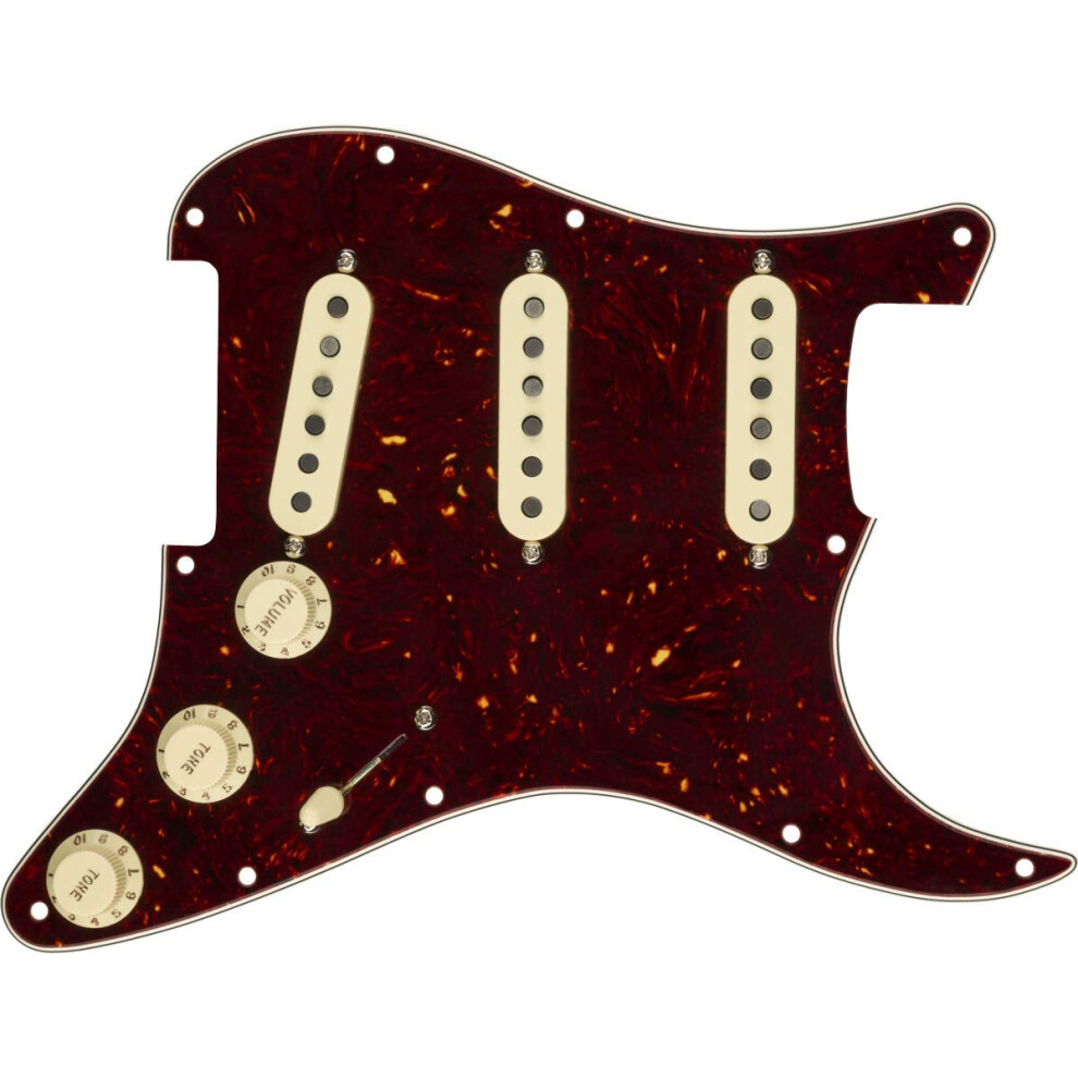 Fender?Custom 69 Prewired Stratocaster Pickguard - Tortoise