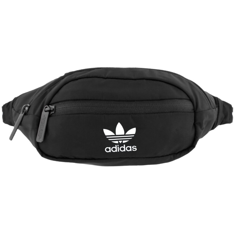 adidas Originals National Waist Pack  Black/White  One Size