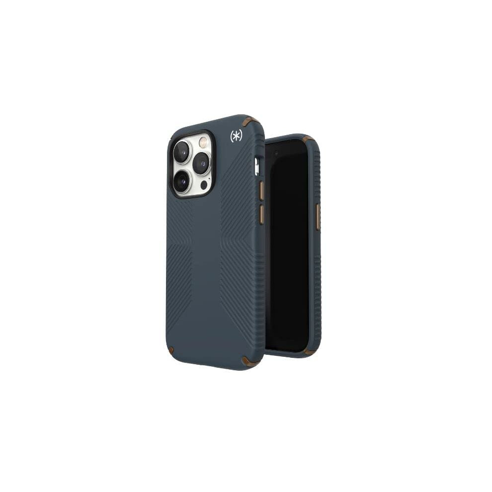 Speck Presidio Grip 2 Case for Apple iPhone 14 Pro Charcoal