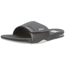 Reef Mens Fanning Slide | Bottle Opener Sandal Shadow 11