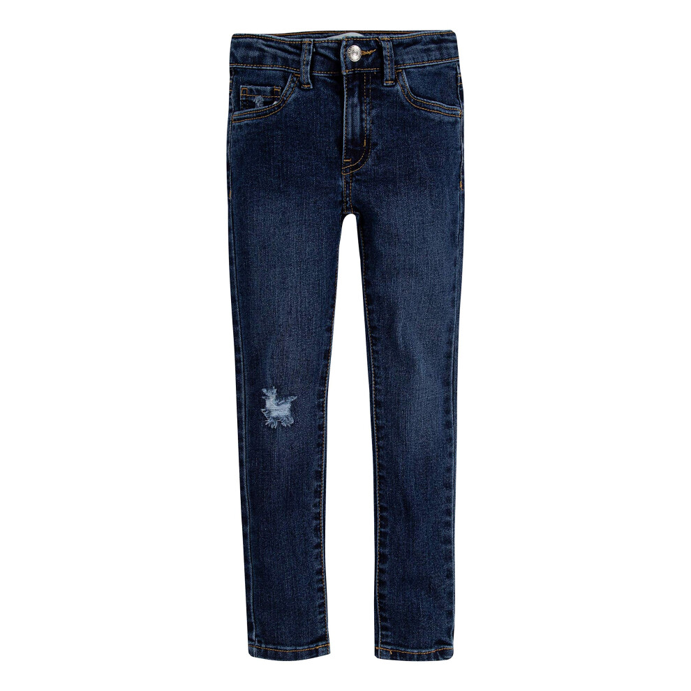 Levi's Girls' Big 710 Super Skinny Fit Jeans  West Third  8