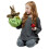Hide-Away Puppets: Rabbit in a Lettuce (with 3 Mini Beasts) 1