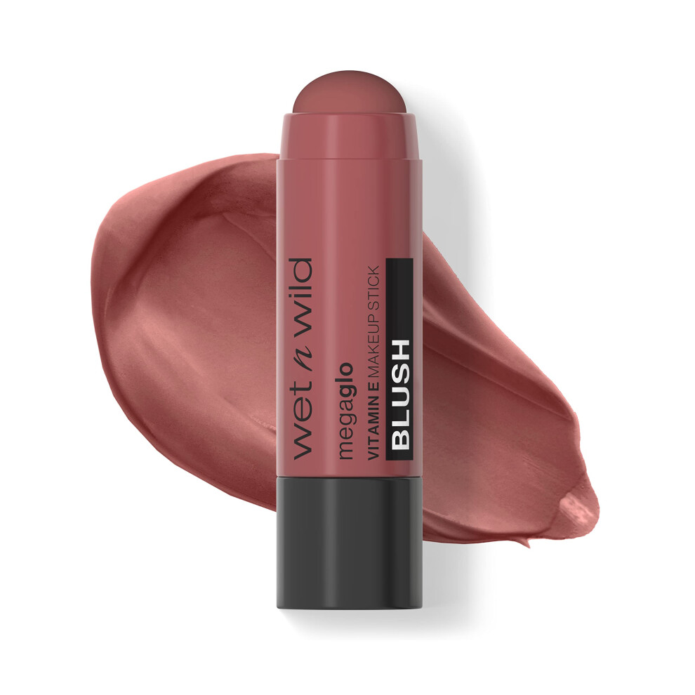 wet n wild Megaglo Vitamin E Makeup Blush Stick Current Jam