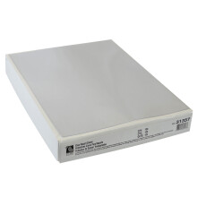 Iba priehladn vinylov obal na spr vu 11 x 8 1/2 100/BX 31357